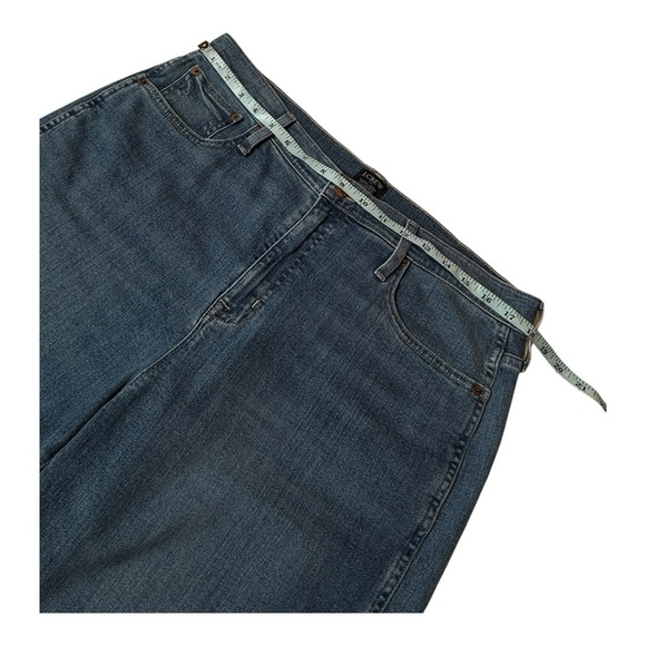 J. Crew ** High Rise Classic Vintage Jeans in Medium Charter Blue Wash Size 31 - Picture 9 of 14